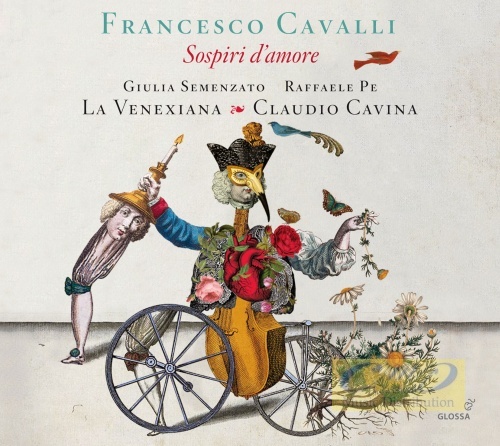 Cavalli: Sospiri d'amore - Opera duets and arias